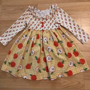 “Eleanor Rose” dress size 4-5 in EUC